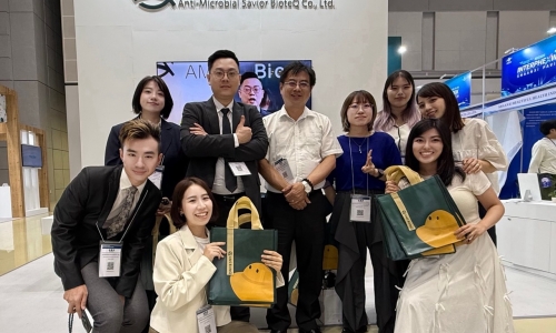 AMS BioteQ、東京製薬展で輝き、世界市場の新薬協力を目指す(圖)